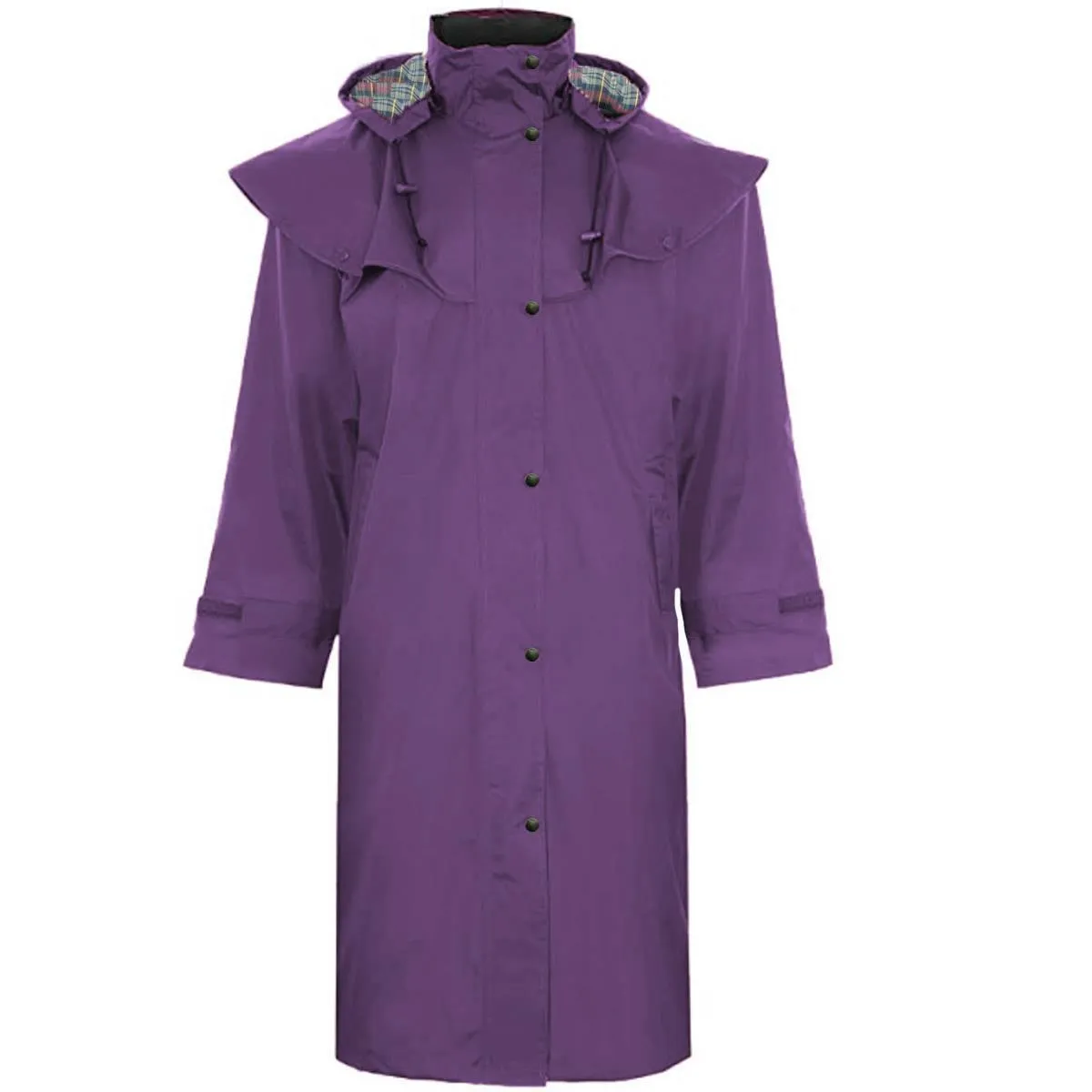 Ladies Salsbury Waterproof Full Length Cape