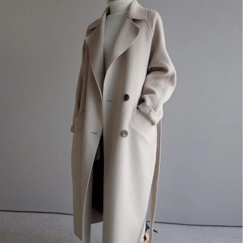 Maia | Luxe Wool Overcoat