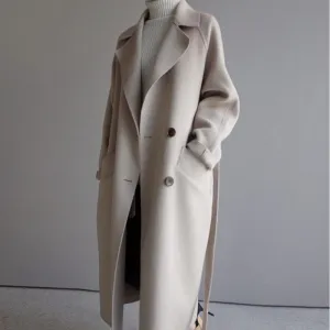 Maia | Luxe Wool Overcoat