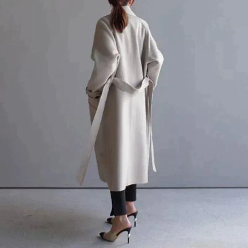 Maia | Luxe Wool Overcoat