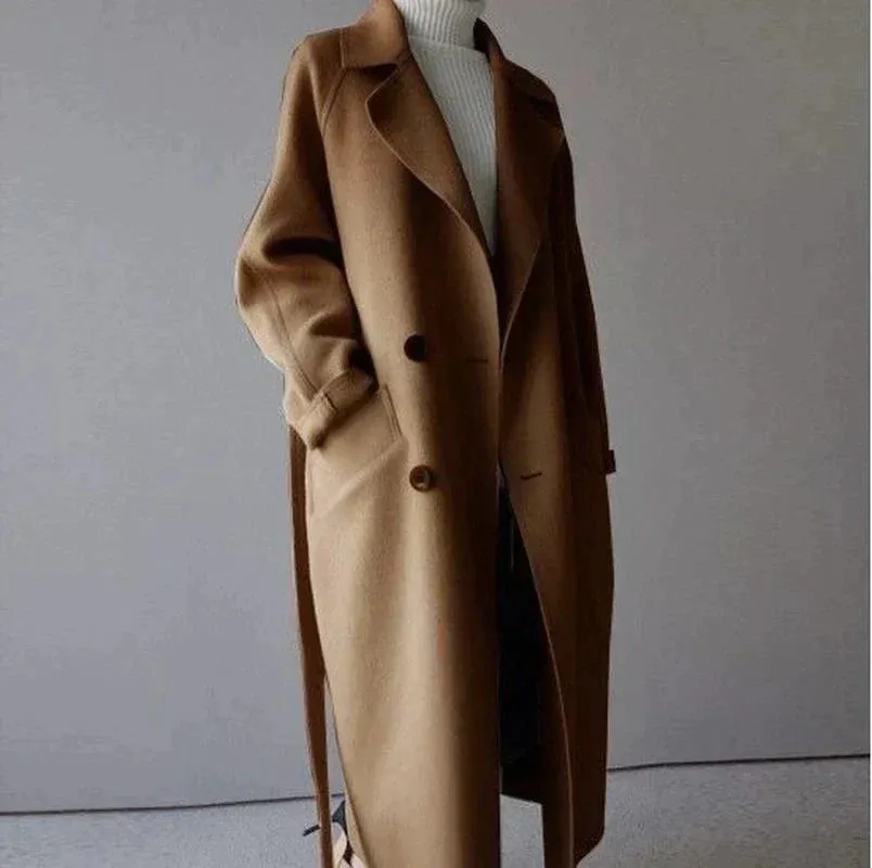 Maia | Luxe Wool Overcoat