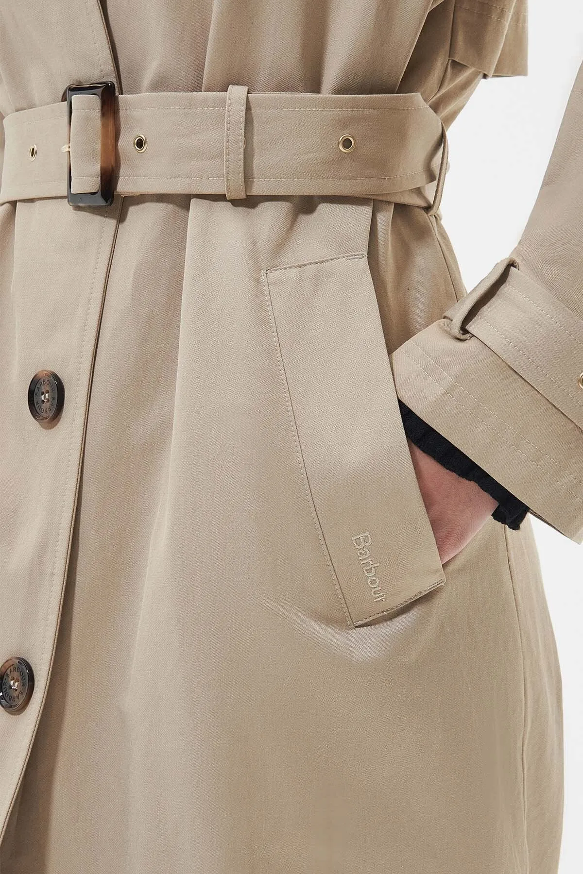 Marie Showerproof Trench Coat