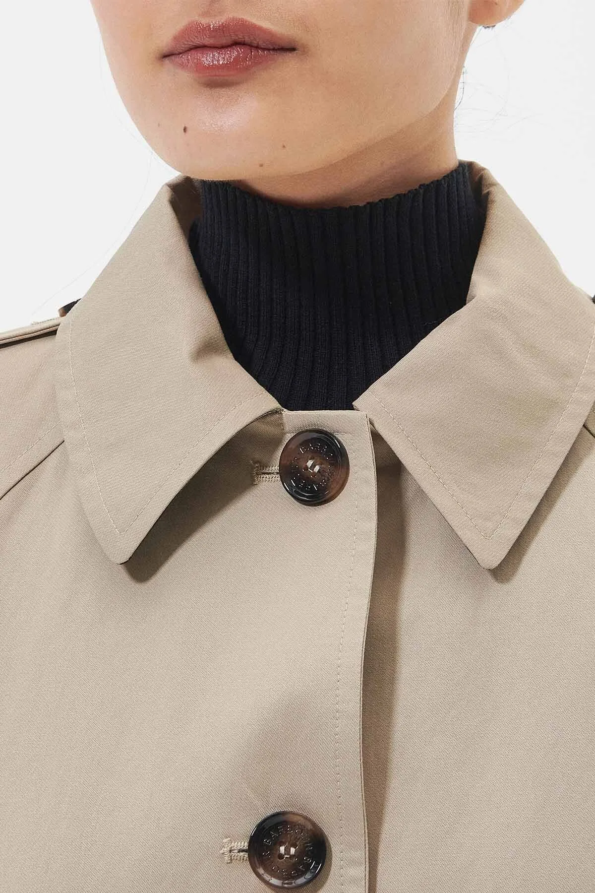 Marie Showerproof Trench Coat