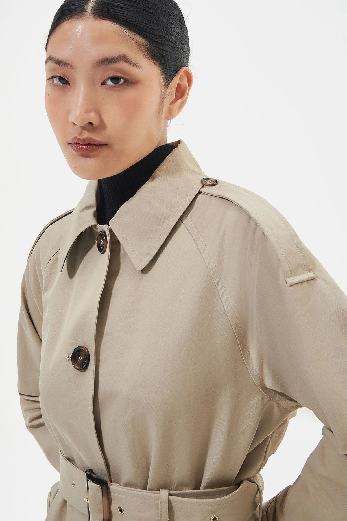 Marie Showerproof Trench Coat