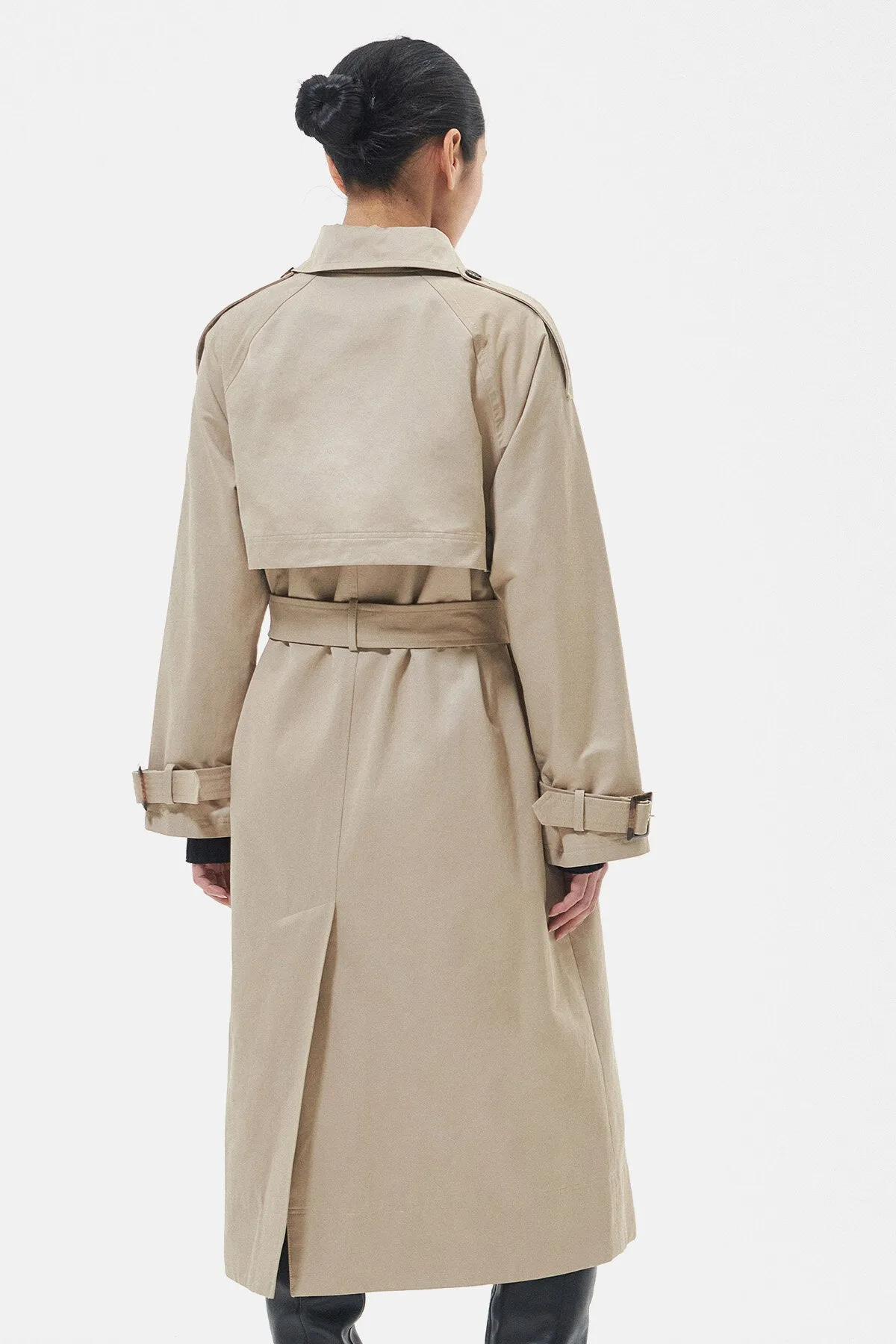 Marie Showerproof Trench Coat