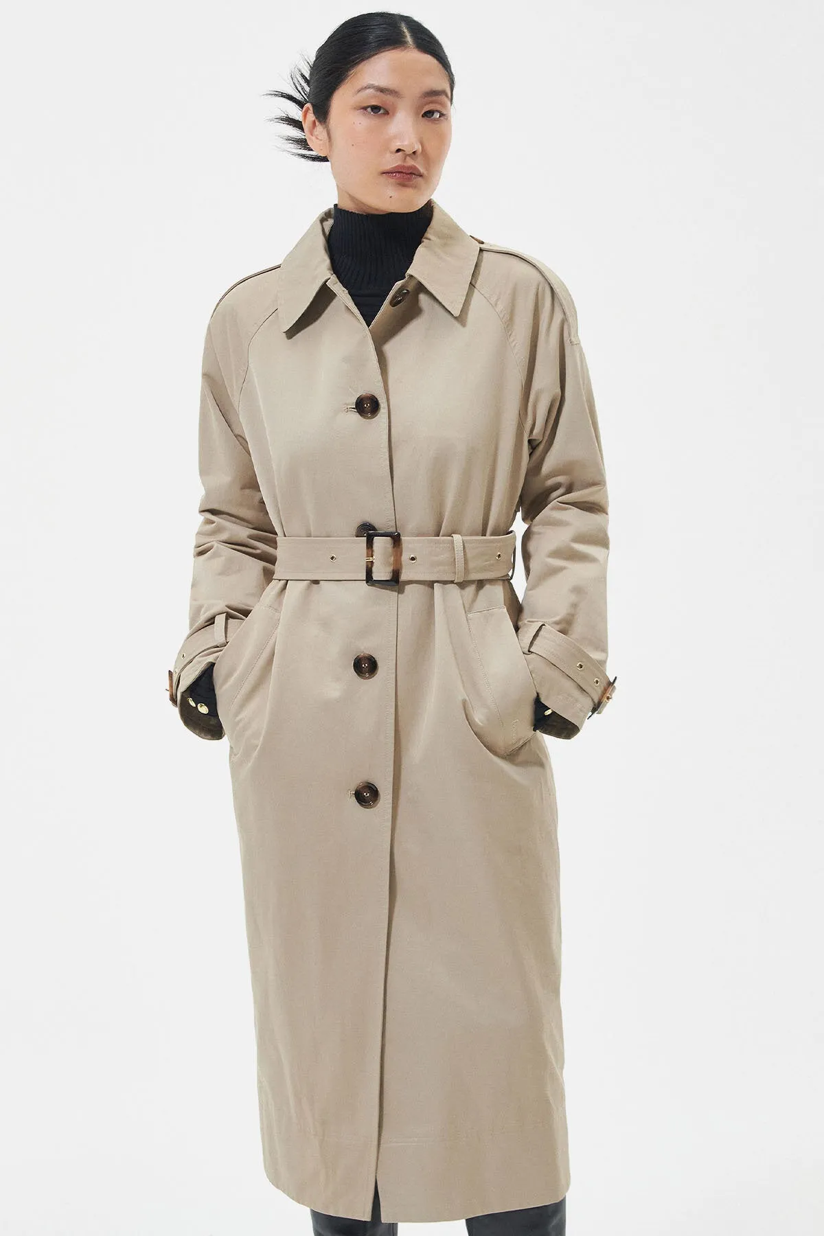 Marie Showerproof Trench Coat