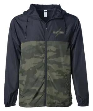 Maxima Logo Windbreaker Camo Black