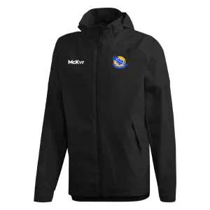 Mc Keever Aughawillan GAA Core 22 Rain Jacket - Adult - Black