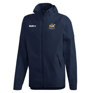 Mc Keever Civil Service NI RFC Core 22 Minis Rain Jacket - Youth - Navy