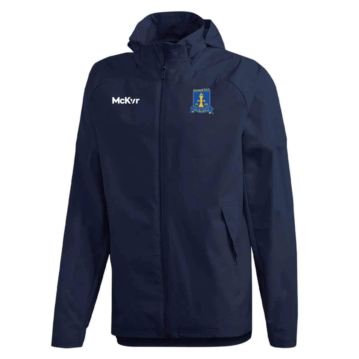 Mc Keever Dromard GAA Core 22 Rain Jacket - Youth - Navy