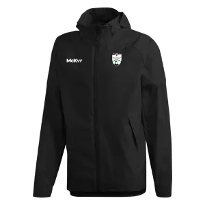 Mc Keever Fintona Pearses GAA Core 22 Rain Jacket - Youth - Black