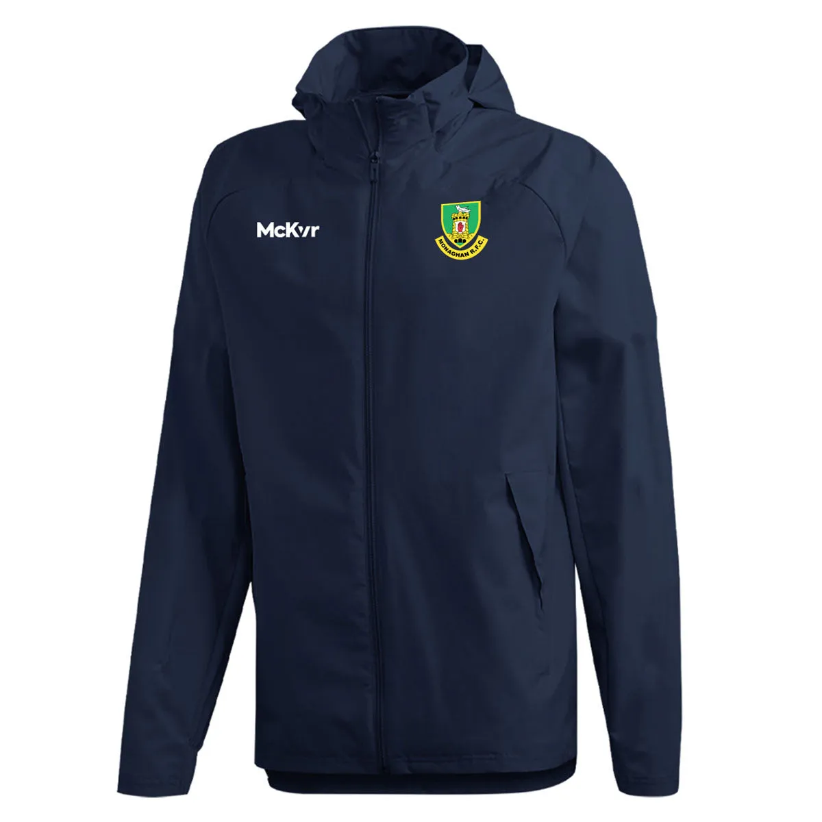 Mc Keever Monaghan RFC Core 22 Rain Jacket - Adult - Navy