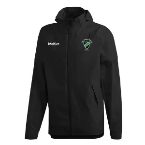 Mc Keever Parnells GAA Core 22 Rain Jacket - Adult - Black
