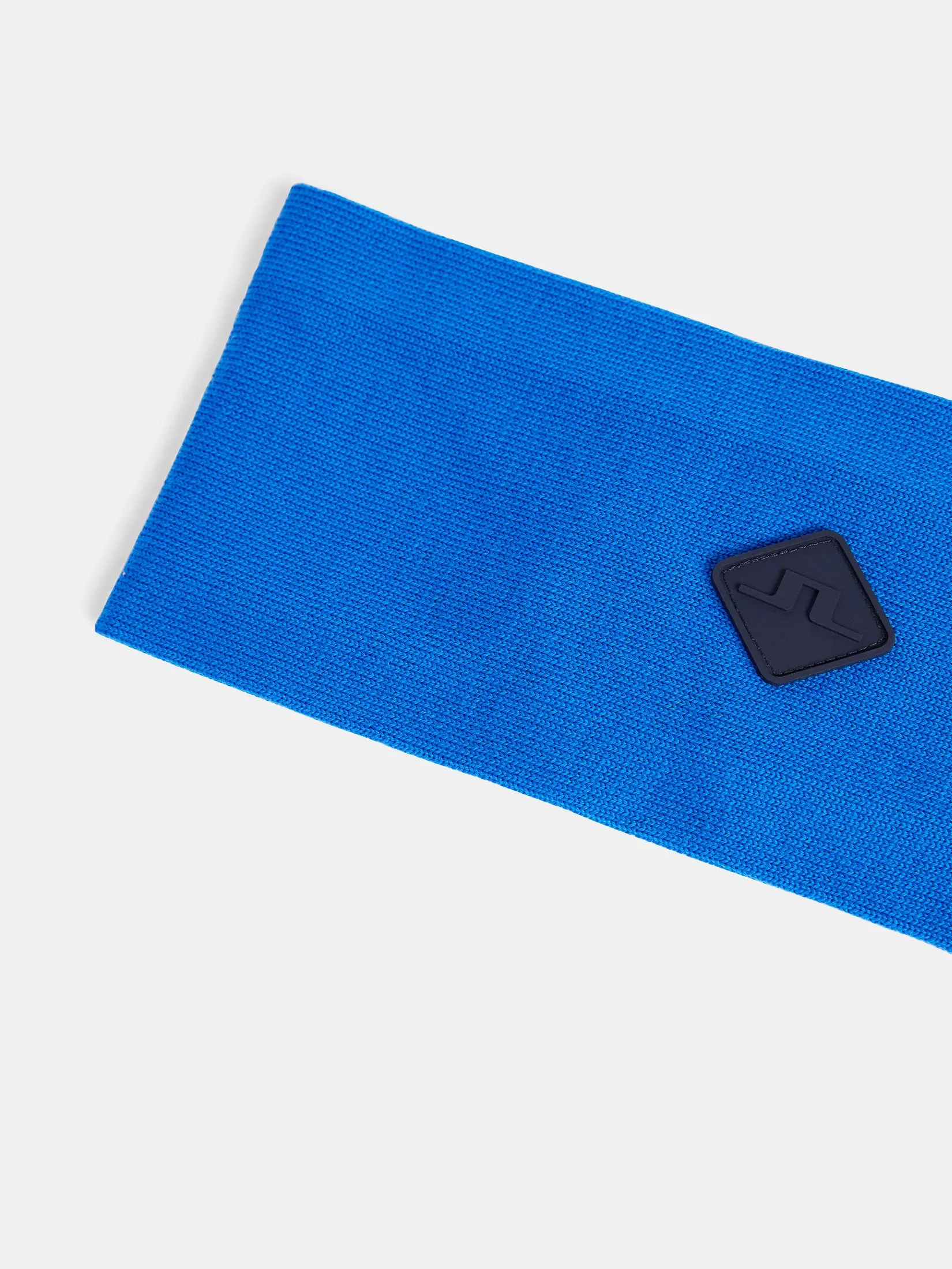 Merino Windbreaker Headband / Nautical Blue