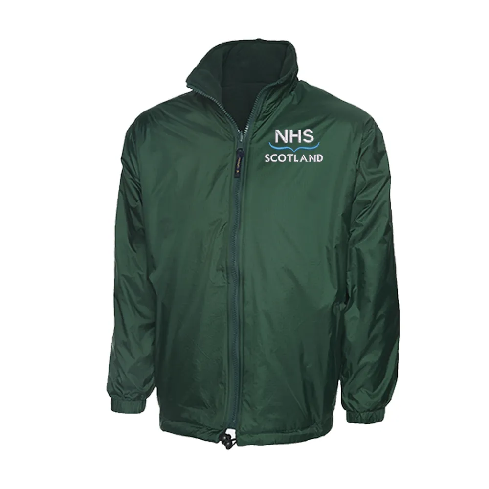 NHS Scotland Waterproof Jacket