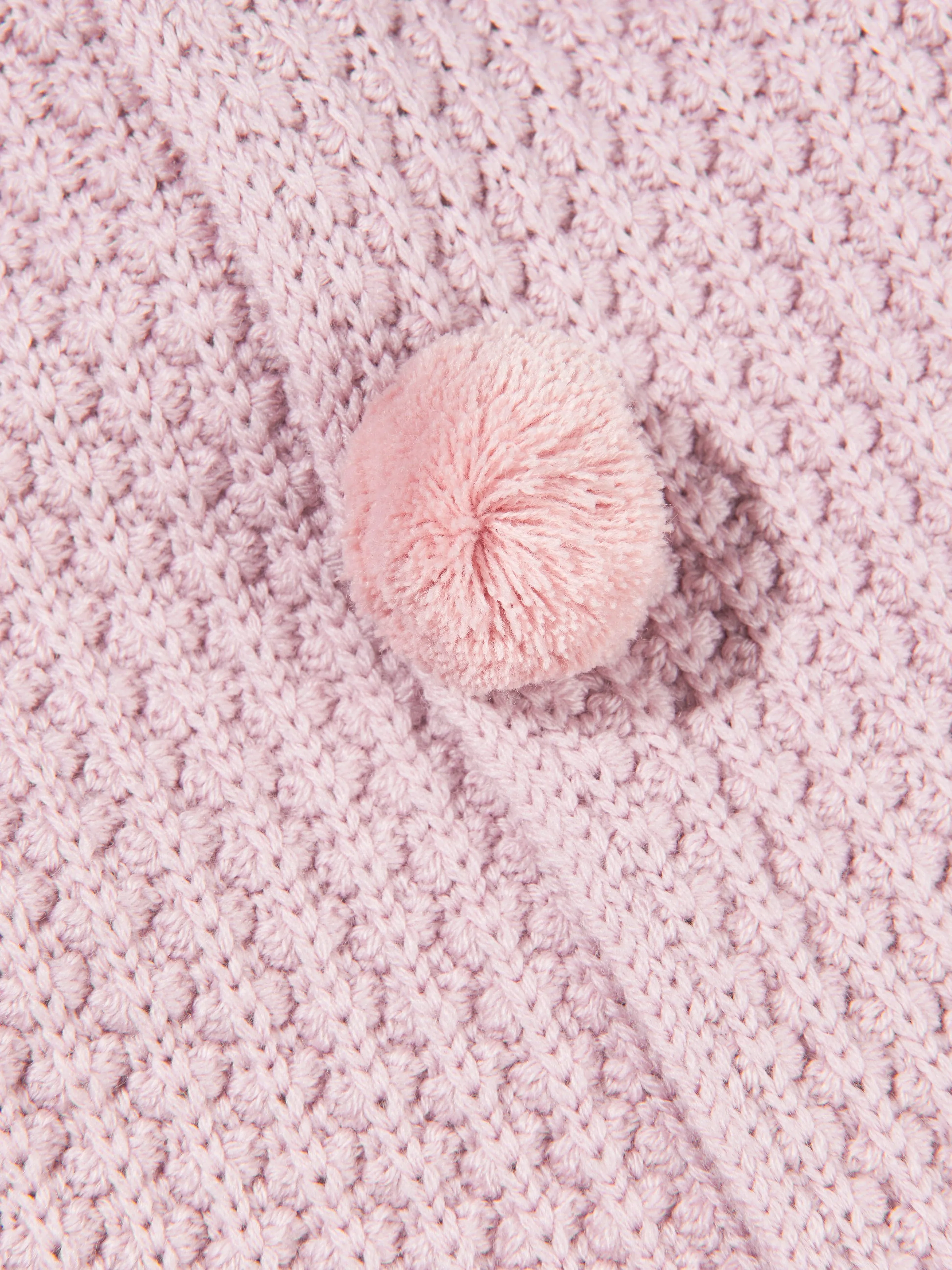 Paz Rodriguez Baby Girls Wool Hooded Jacket