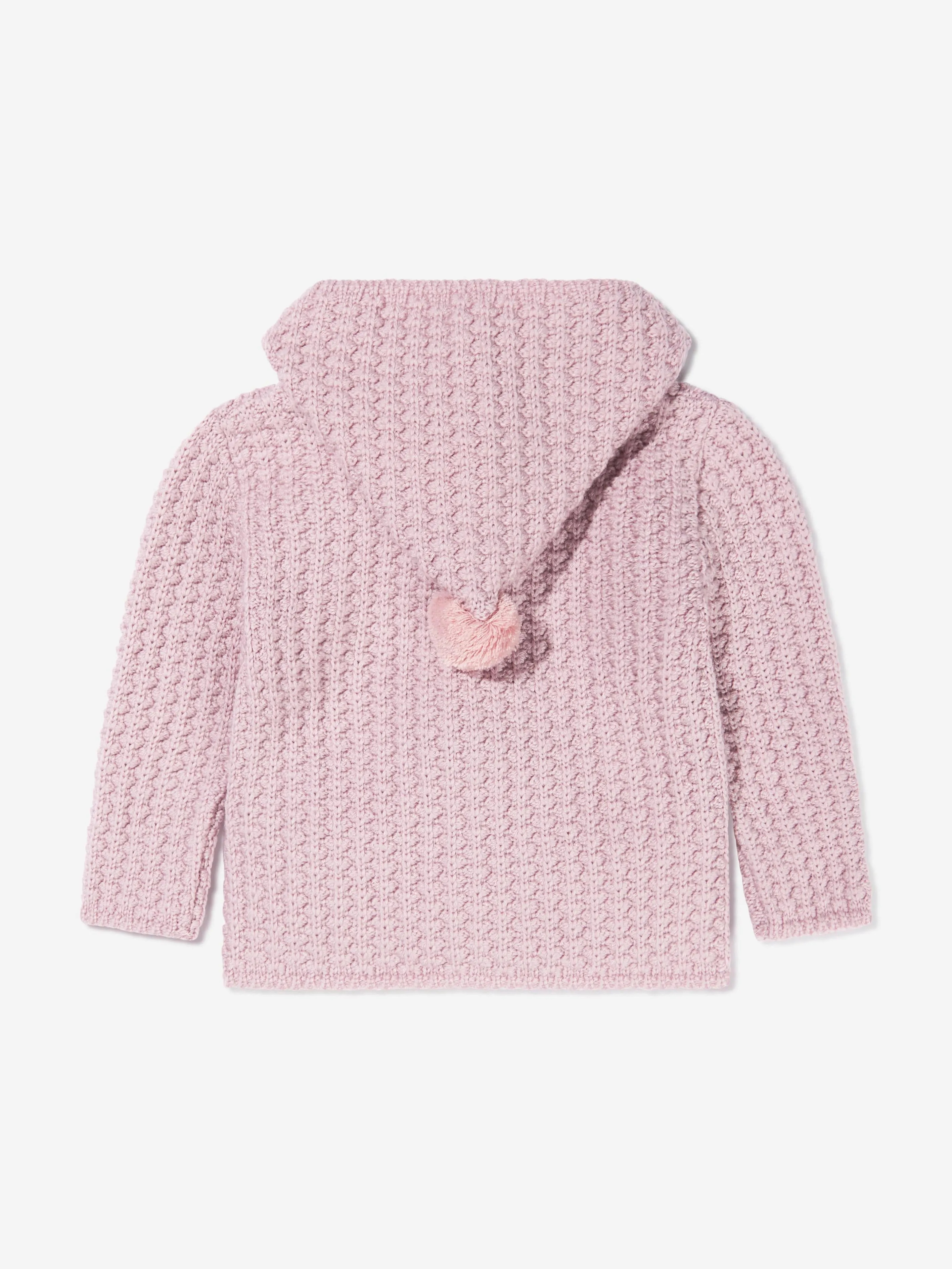 Paz Rodriguez Baby Girls Wool Hooded Jacket