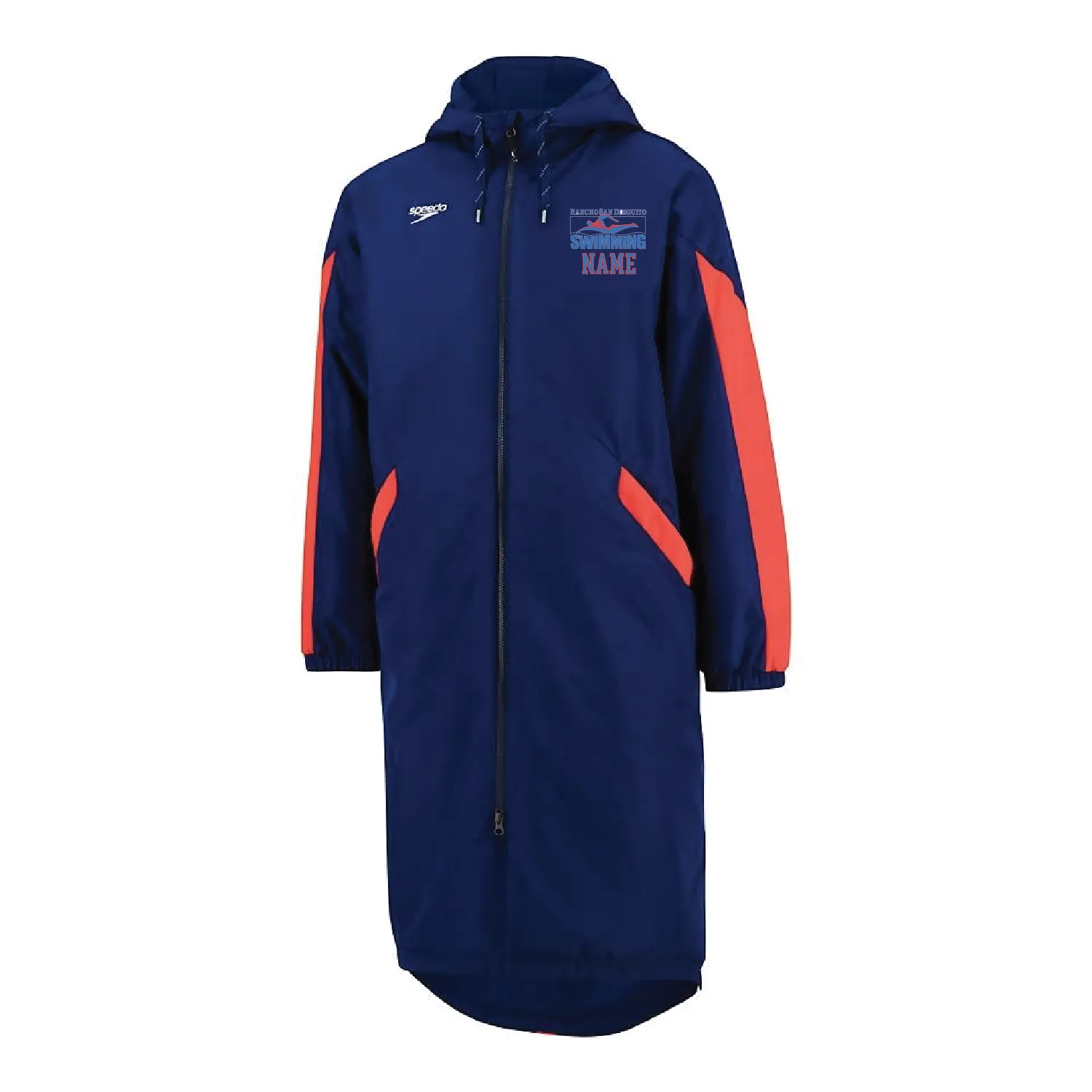 Rancho San Dieguito Swim Team: Speedo Edge Parka