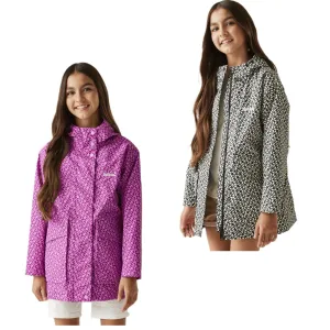 Regatta Kids Orla Swing Waterproof Jacket