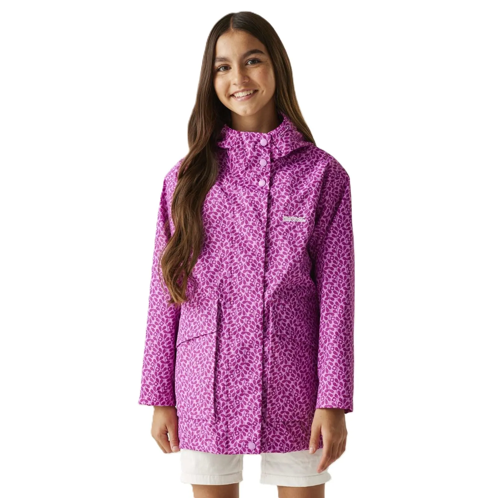 Regatta Kids Orla Swing Waterproof Jacket