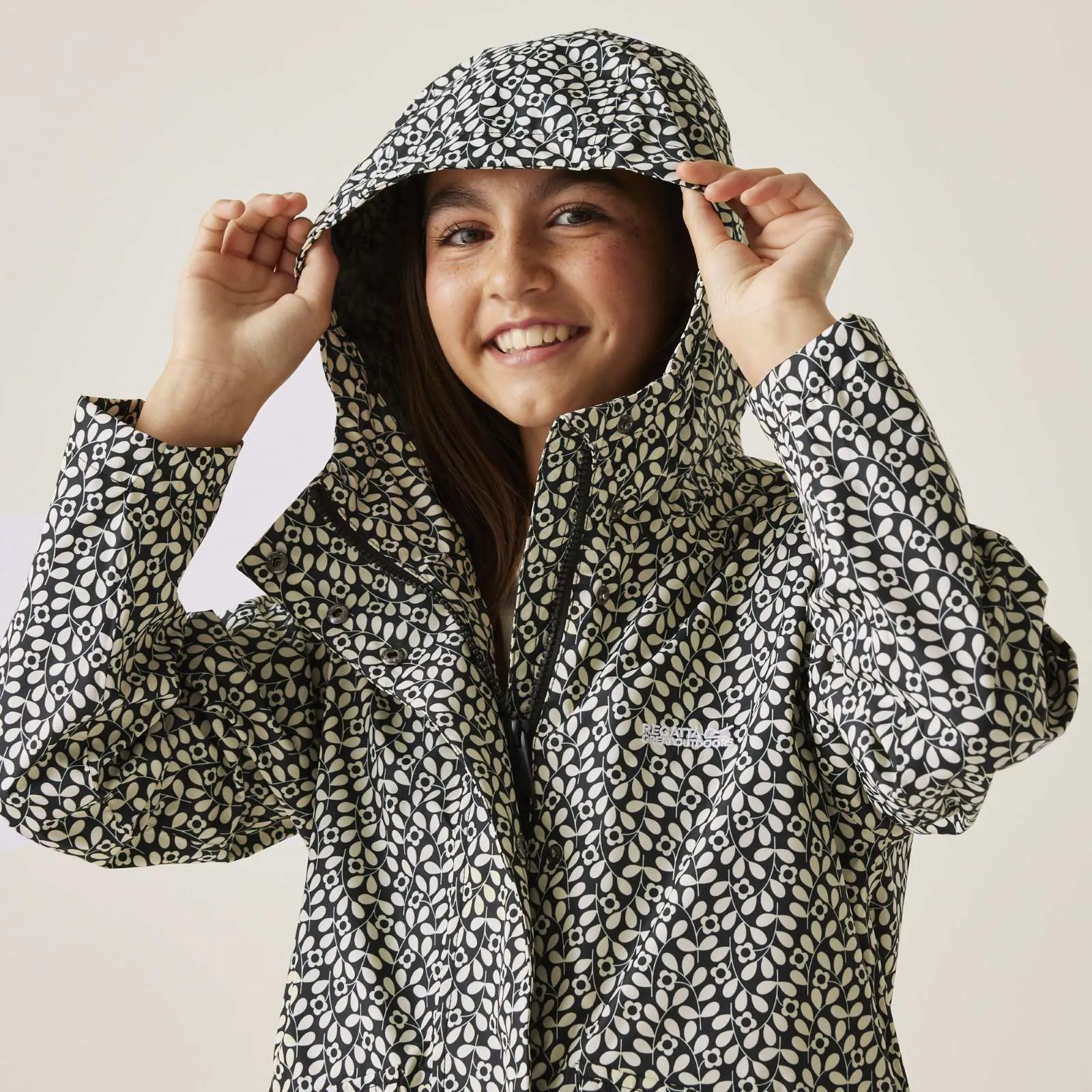 Regatta Kids Orla Swing Waterproof Jacket