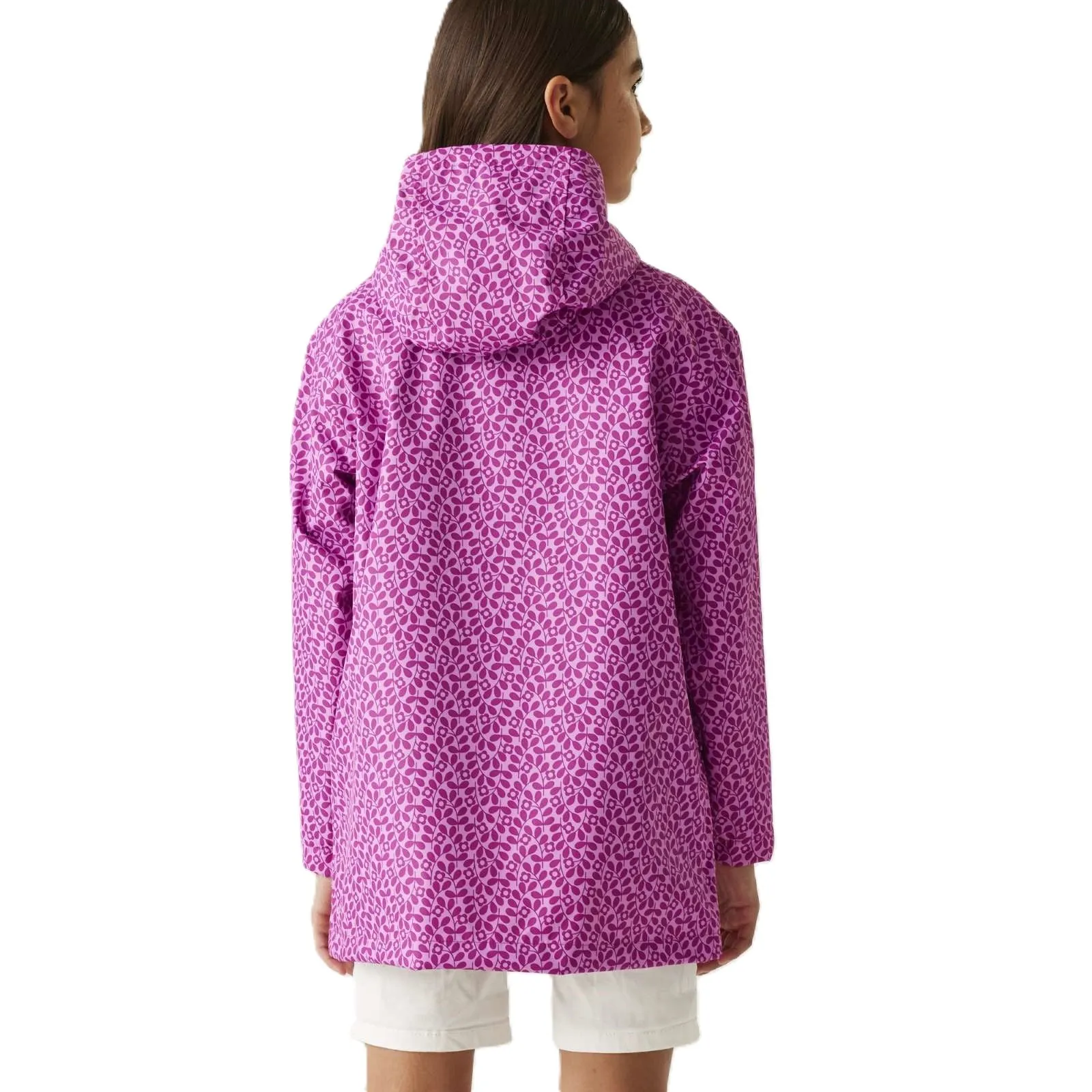 Regatta Kids Orla Swing Waterproof Jacket