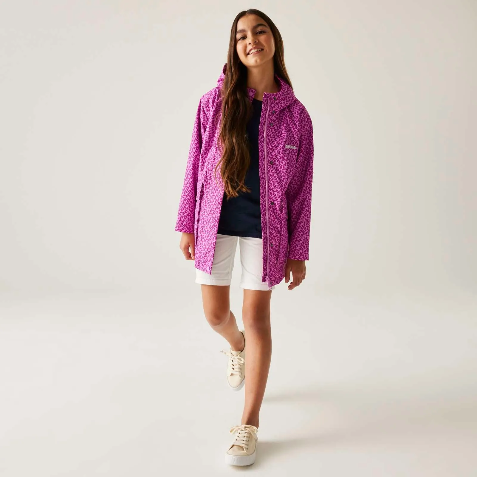 Regatta Kids Orla Swing Waterproof Jacket