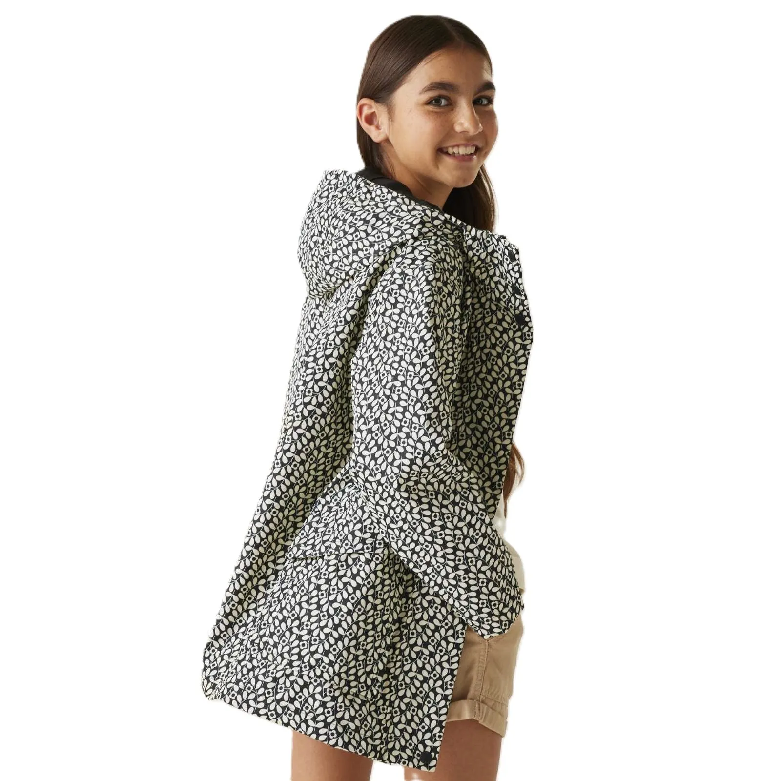 Regatta Kids Orla Swing Waterproof Jacket