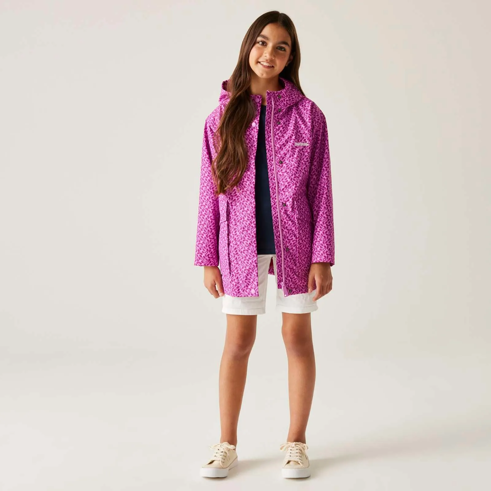 Regatta Kids Orla Swing Waterproof Jacket