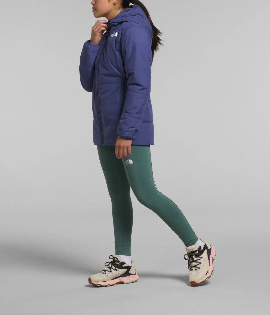 Reversible Mossbud Parka (Girls') - NF0A82YD - Past Season