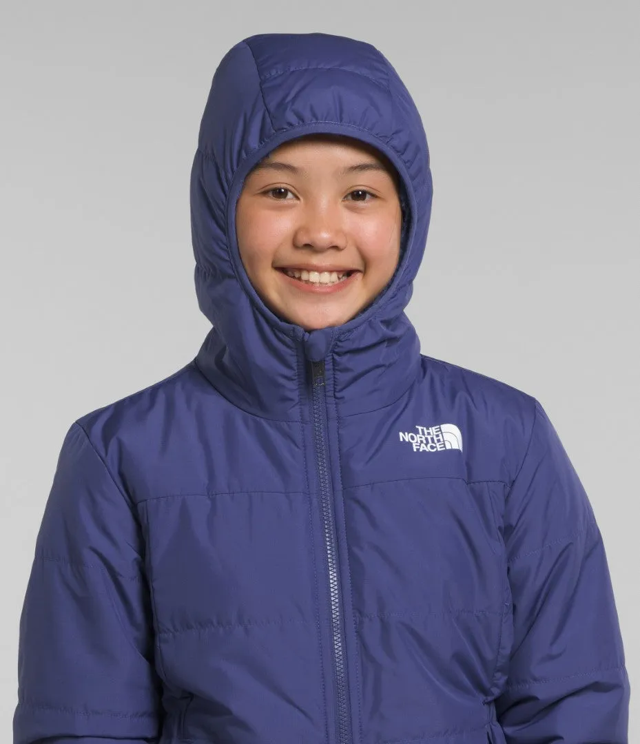 Reversible Mossbud Parka (Girls') - NF0A82YD - Past Season