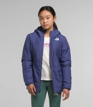 Reversible Mossbud Parka (Girls') - NF0A82YD - Past Season
