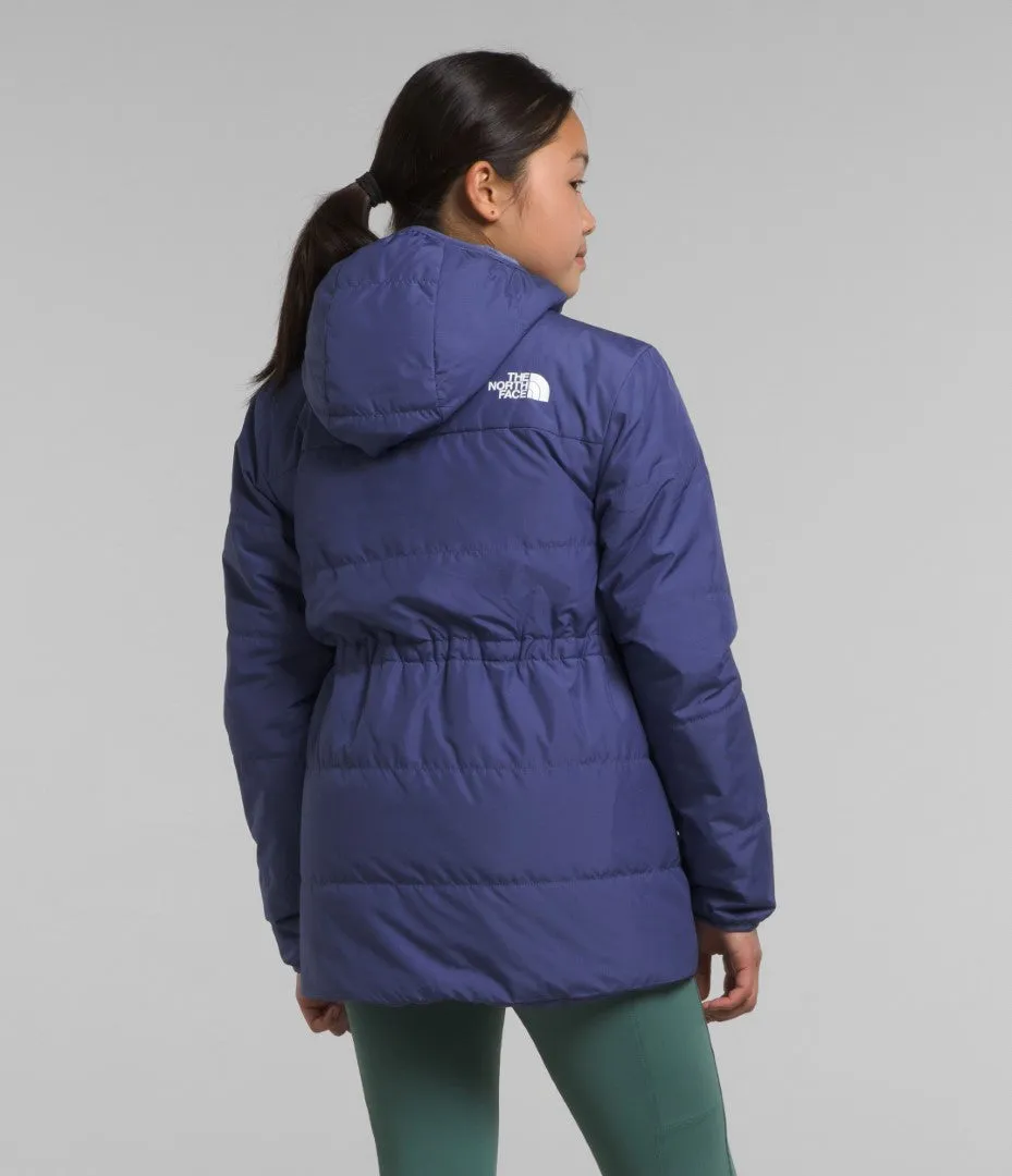 Reversible Mossbud Parka (Girls') - NF0A82YD - Past Season