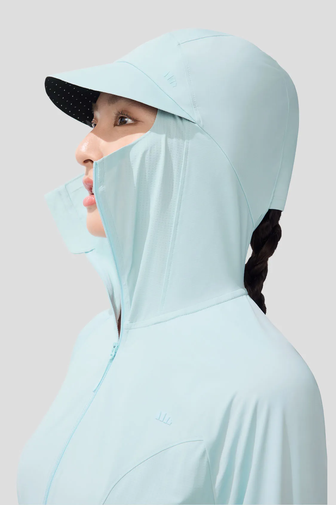 Sculpt - Women's Waist-Cinched Full Protection Sun Jacket UPF200 