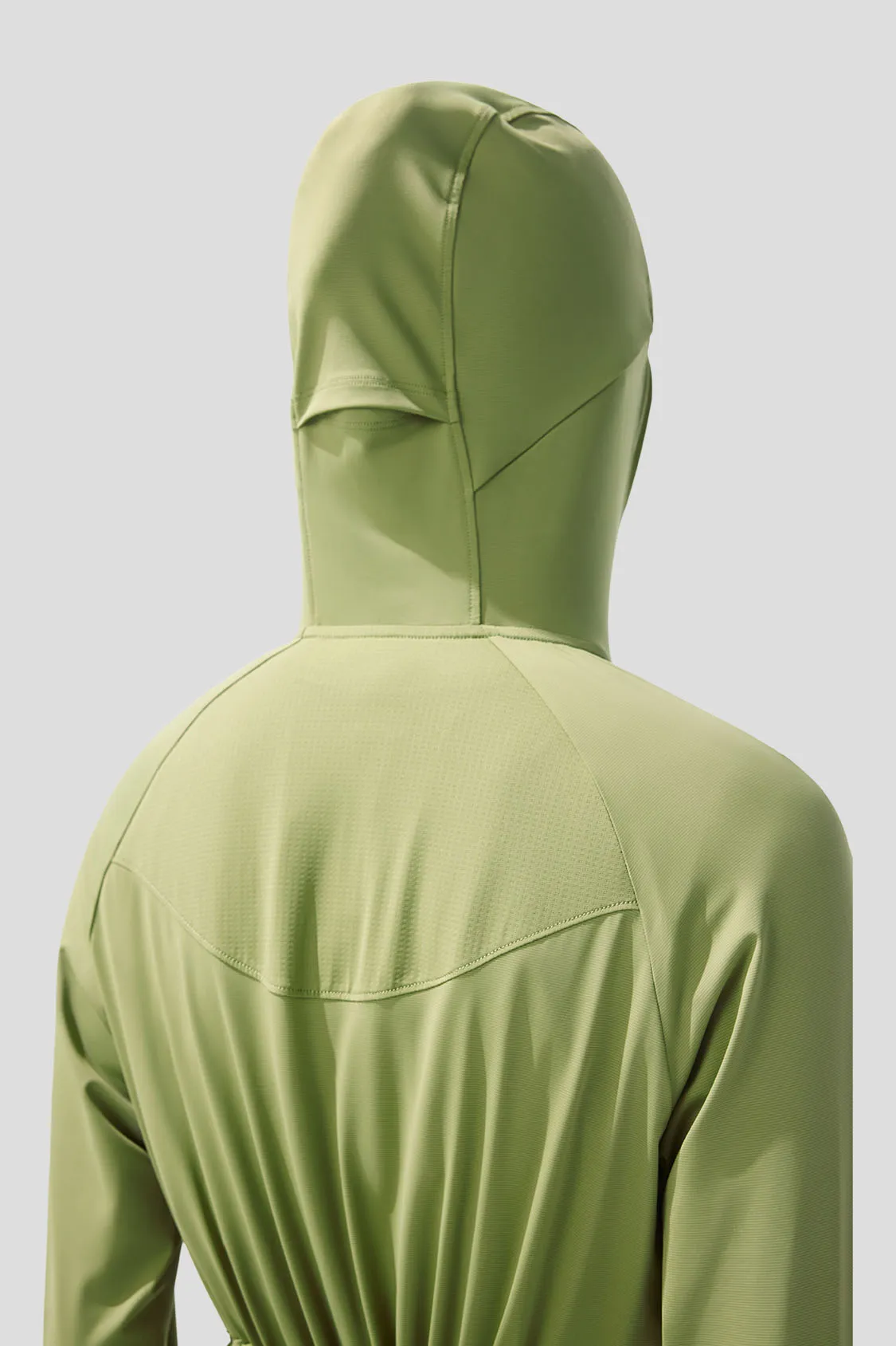 Sculpt - Women's Waist-Cinched Full Protection Sun Jacket UPF200 