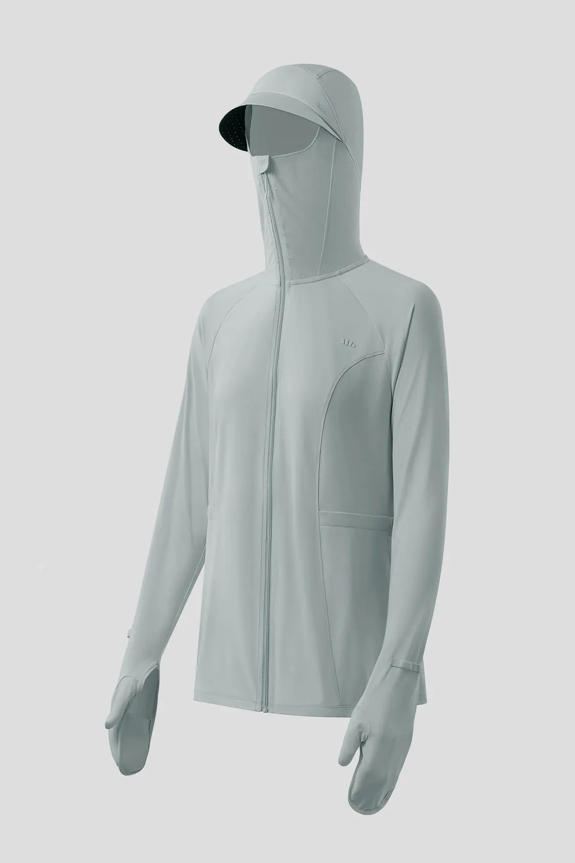 Sculpt - Women's Waist-Cinched Full Protection Sun Jacket UPF200 