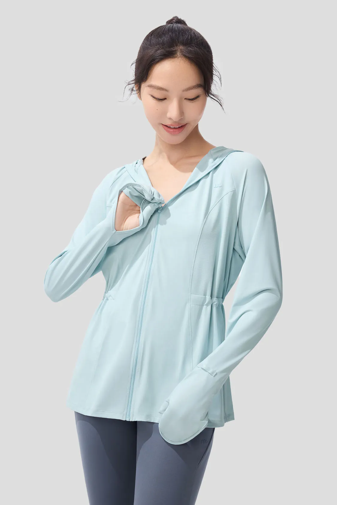 Sculpt - Women's Waist-Cinched Full Protection Sun Jacket UPF200 