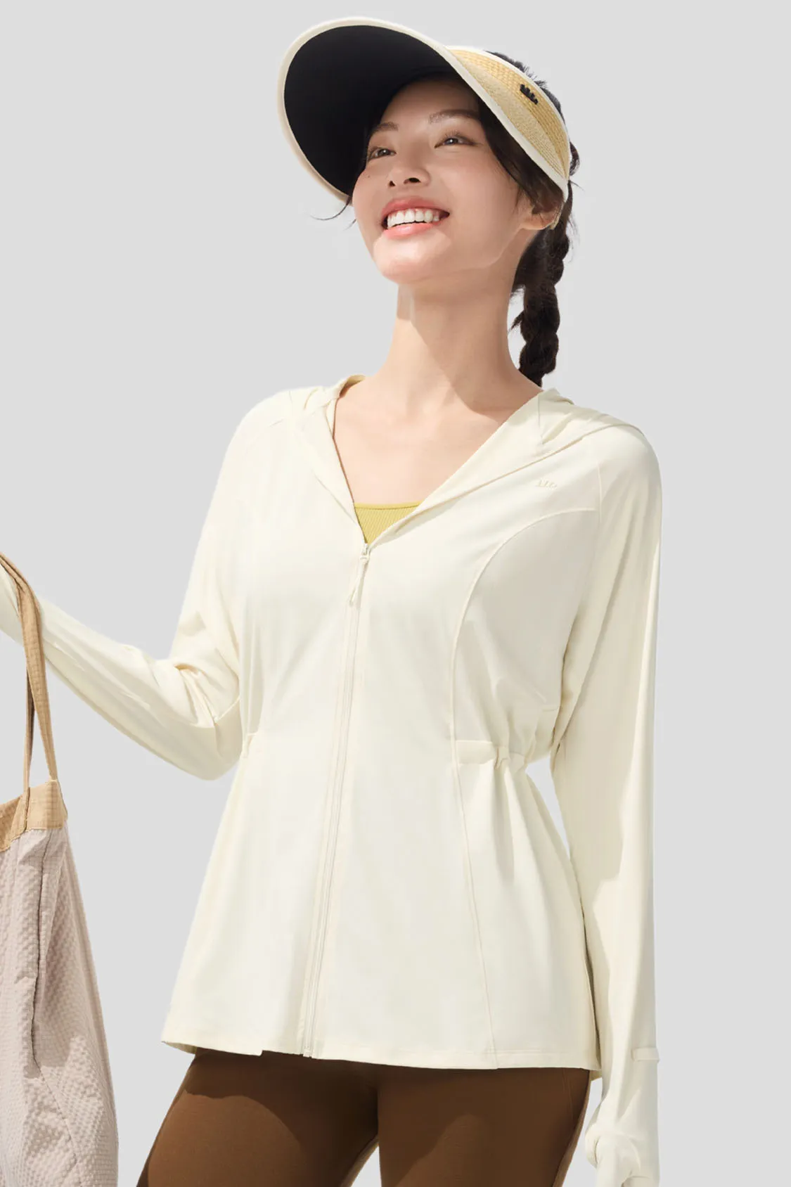 Sculpt - Women's Waist-Cinched Full Protection Sun Jacket UPF200 