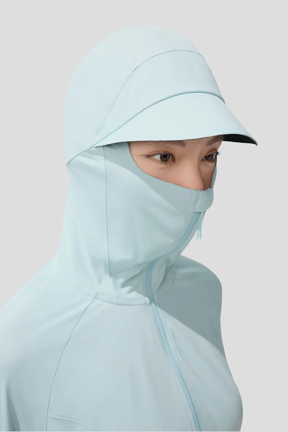Sculpt - Women's Waist-Cinched Full Protection Sun Jacket UPF200 