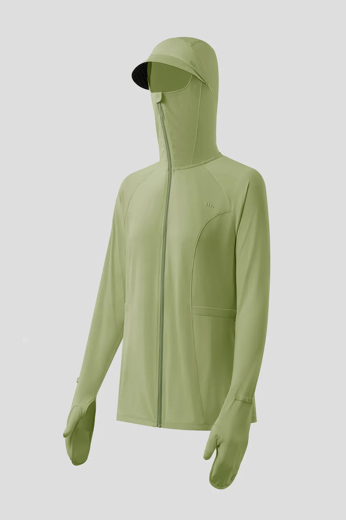 Sculpt - Women's Waist-Cinched Full Protection Sun Jacket UPF200 
