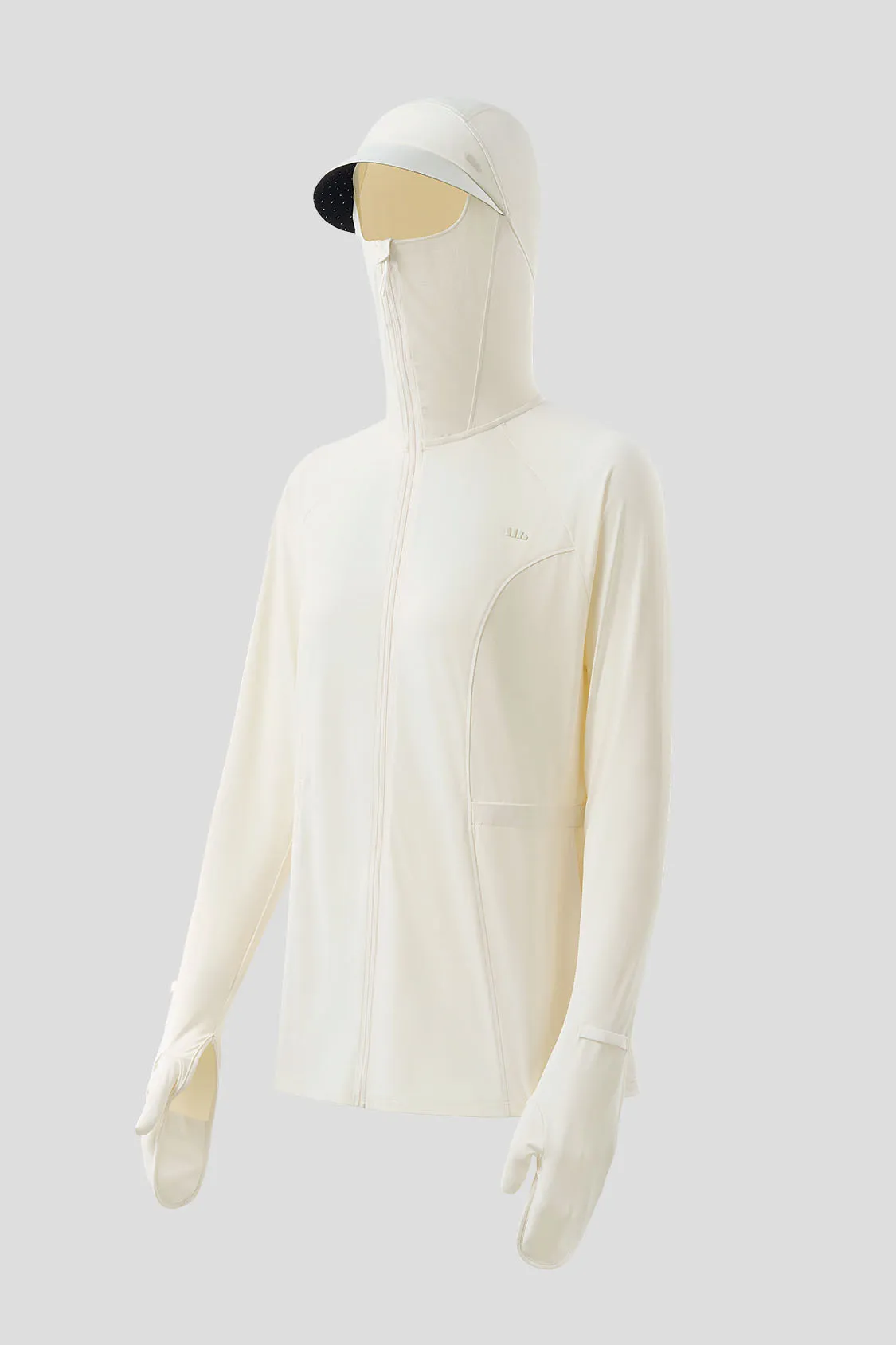 Sculpt - Women's Waist-Cinched Full Protection Sun Jacket UPF200 