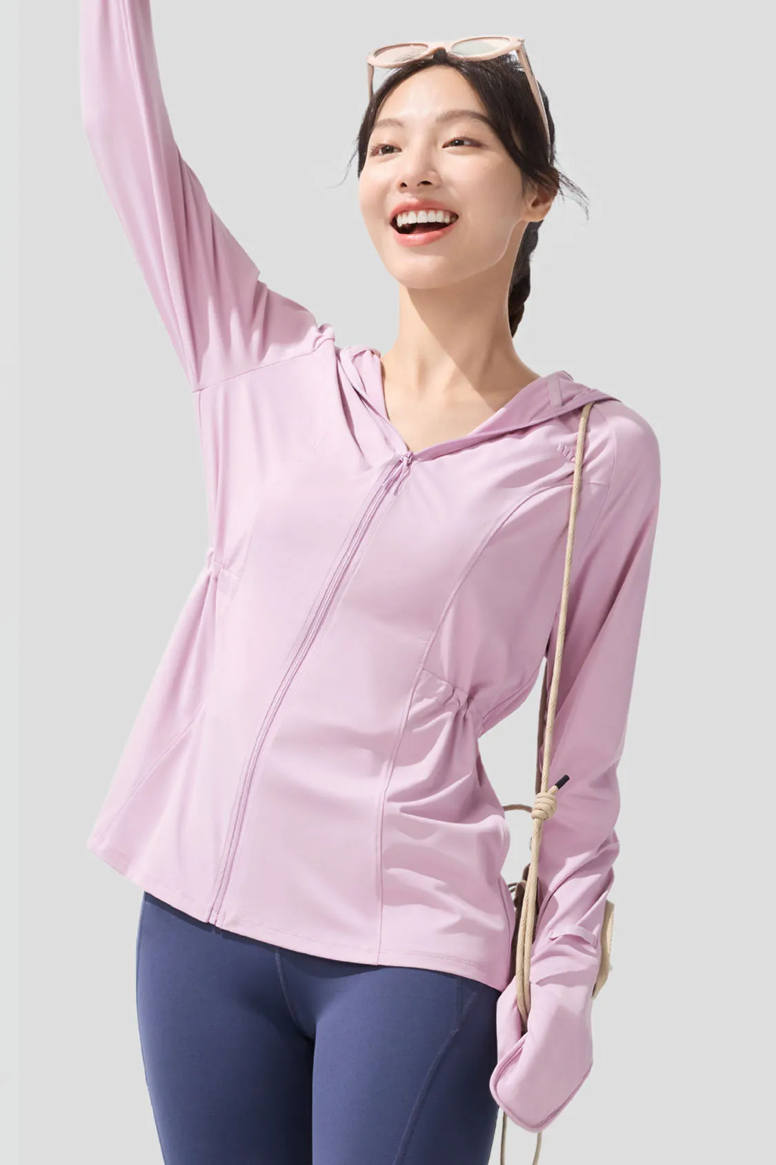 Sculpt - Women's Waist-Cinched Full Protection Sun Jacket UPF200 