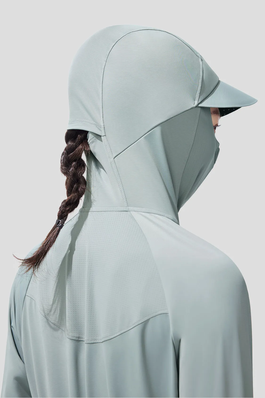 Sculpt - Women's Waist-Cinched Full Protection Sun Jacket UPF200 