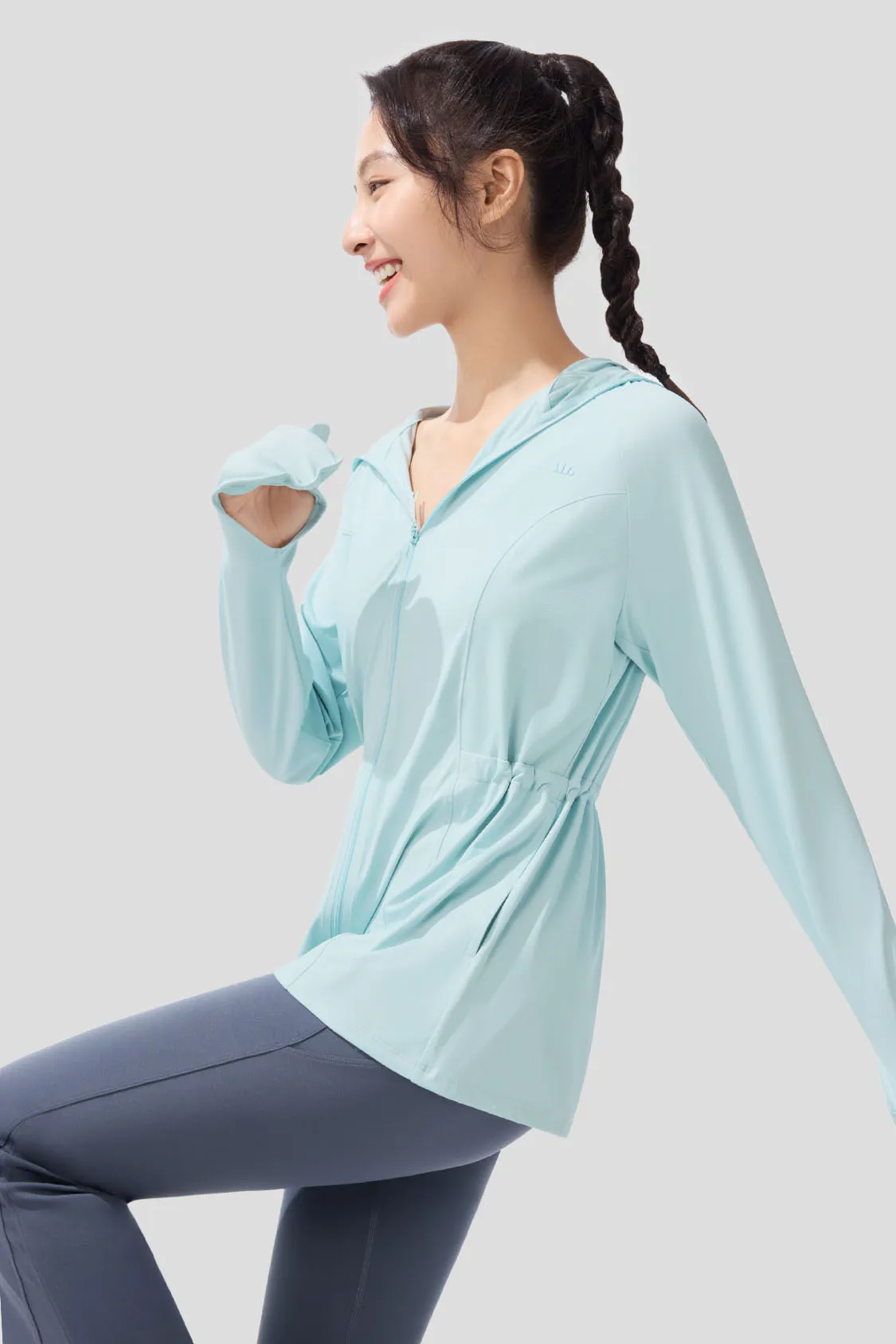 Sculpt - Women's Waist-Cinched Full Protection Sun Jacket UPF200 