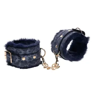 Sportsheets Sex & Mischief Cougar Fur Handcuffs