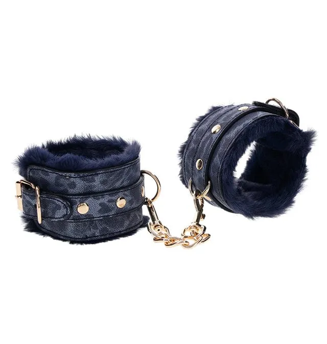 Sportsheets Sex & Mischief Cougar Fur Handcuffs