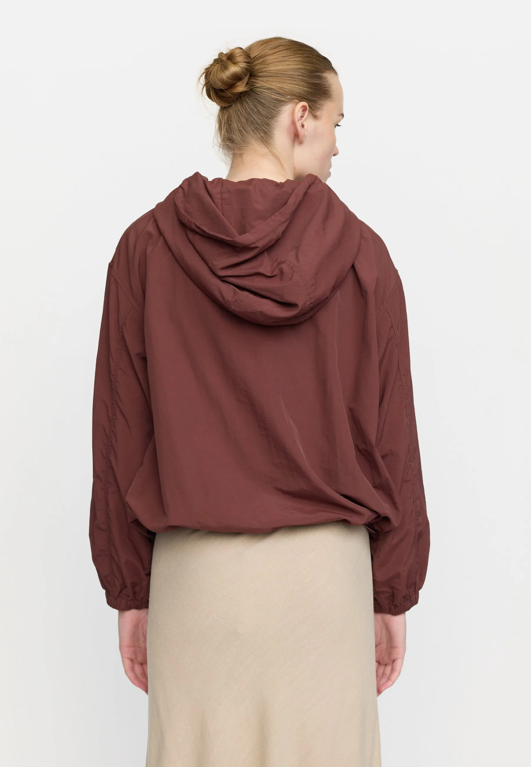 SRSavannah Jacket - Deep Mahogany