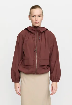 SRSavannah Jacket - Deep Mahogany