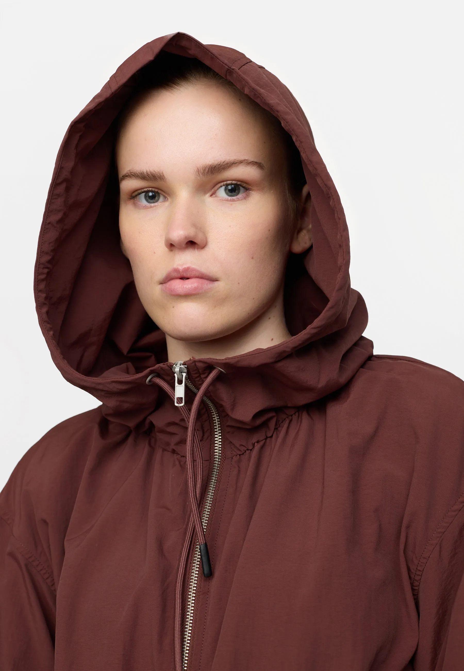 SRSavannah Jacket - Deep Mahogany