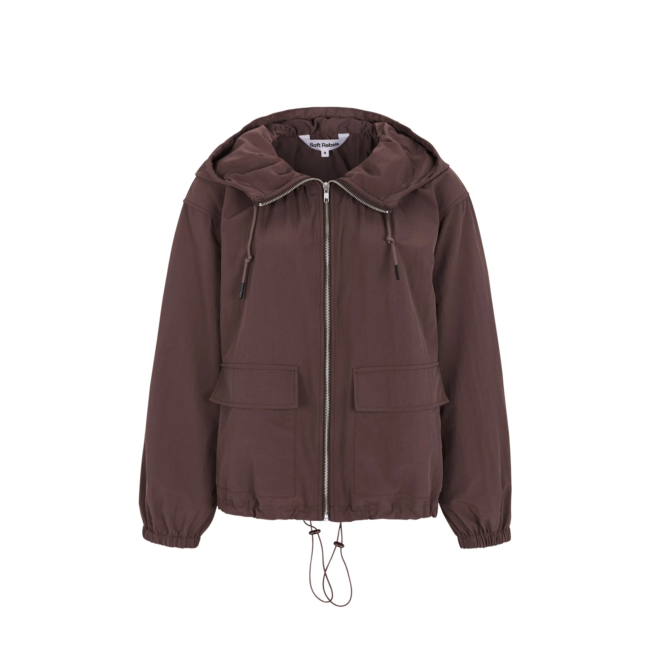 SRSavannah Jacket - Deep Mahogany